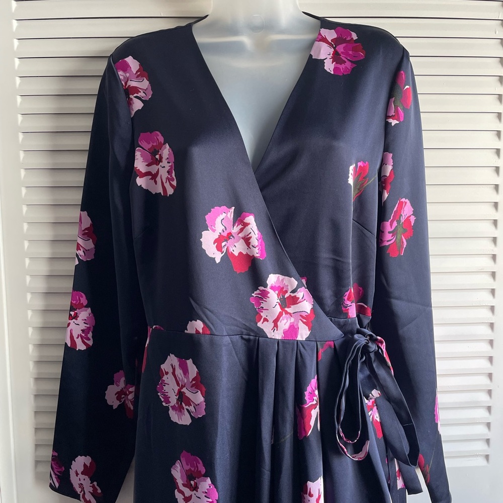 Joie midi wrap dress, NWOTs